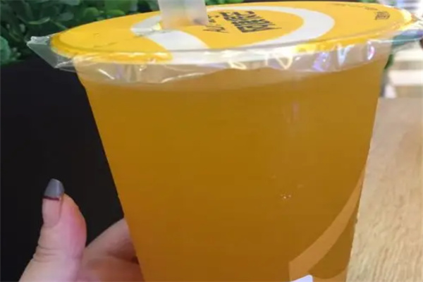 【芒果很芒奶茶】