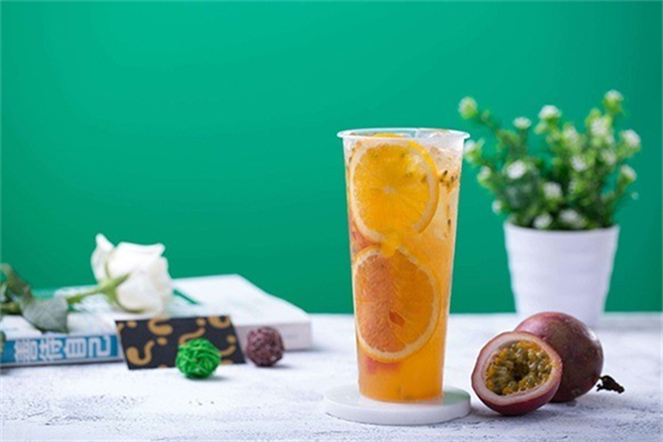风尚潮饮奶茶加盟