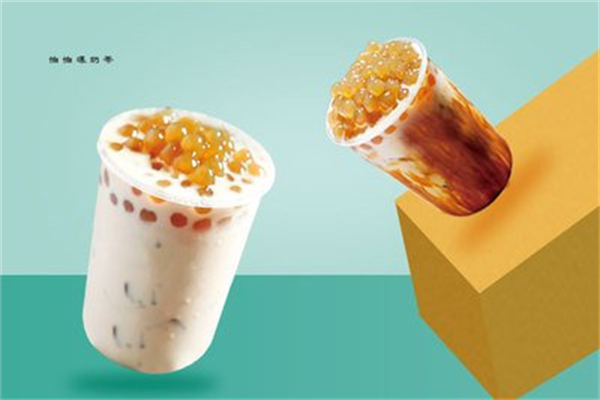 爆奶茶加盟