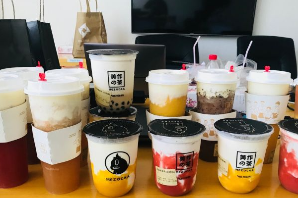 美作的茶饮品加盟