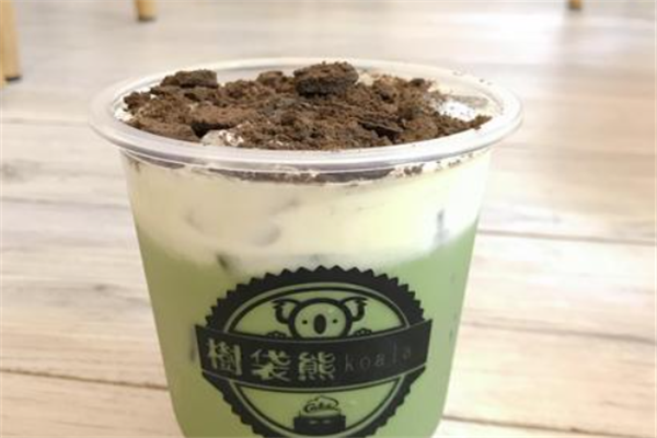 【树袋熊奶茶】