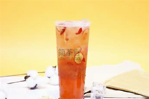 简茶官奶茶加盟