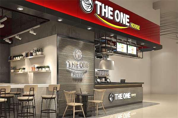 theone奶茶加盟