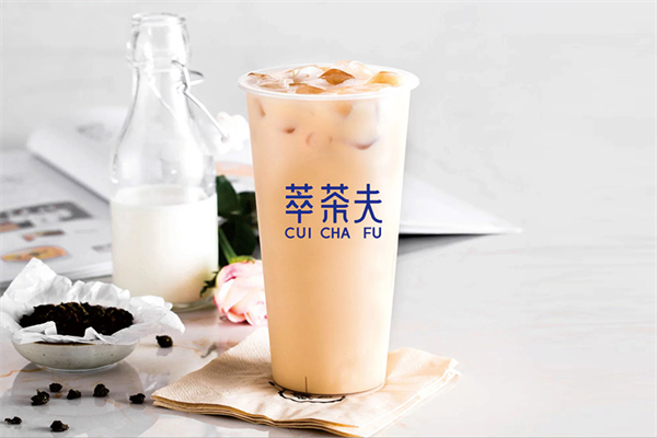 萃茶夫奶茶加盟