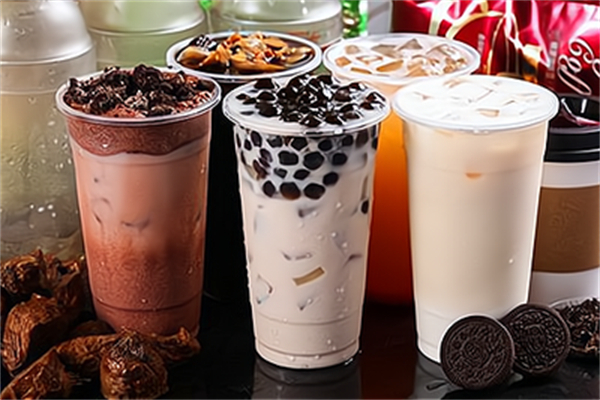 【知名奶茶店】