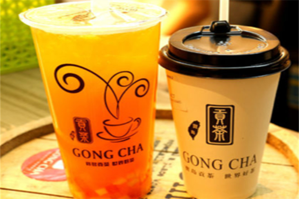 【一家贡茶】