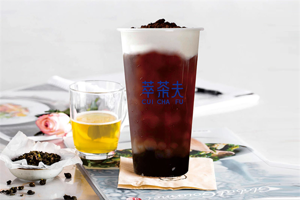 【萃茶夫奶茶】