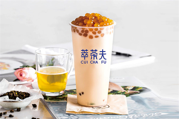 萃茶夫奶茶加盟