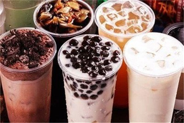 【知名奶茶店】