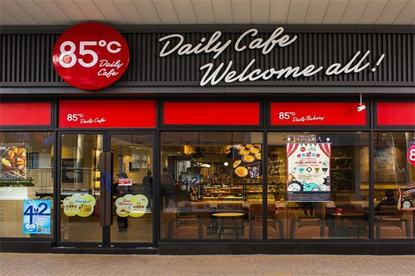 【85度c奶茶店】