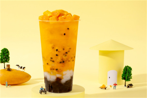 【爽口杯奶茶店】