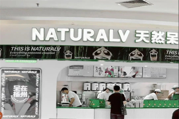 【天然呆naturalv】