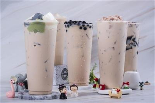 【知名奶茶店】