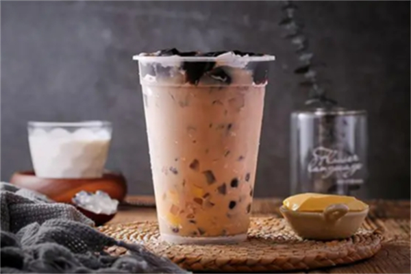 【顶好珍珠奶茶】