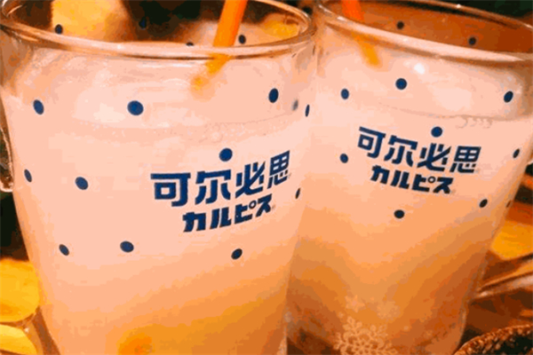 可尔必思饮品加盟