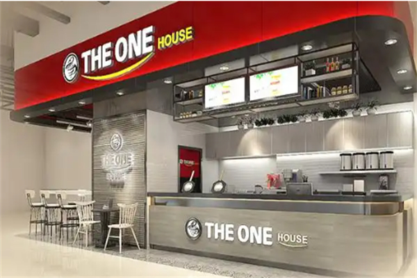 theone奶茶加盟