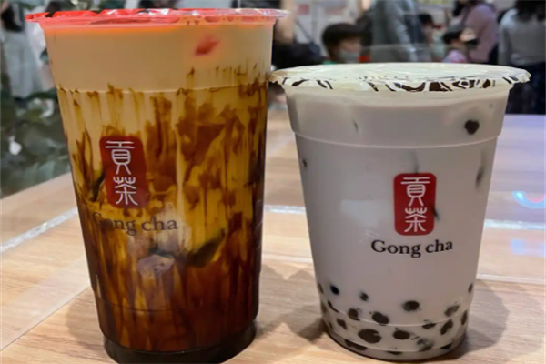 【一家贡茶】