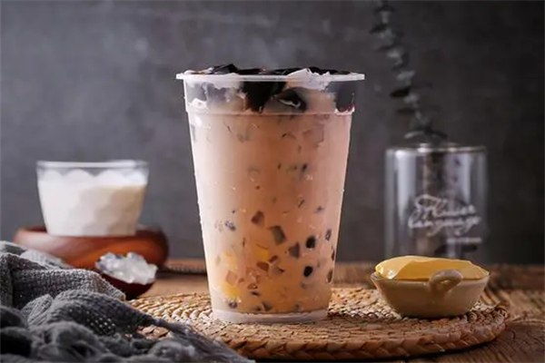 【龙岩奶茶】