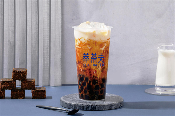萃茶夫奶茶加盟