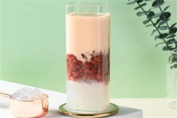 【双喜奶茶】