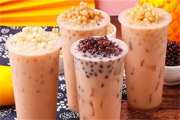 【一般奶茶店】