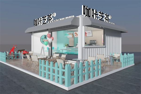 咖咔芝茶加盟