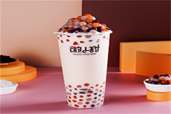微小甜奶茶