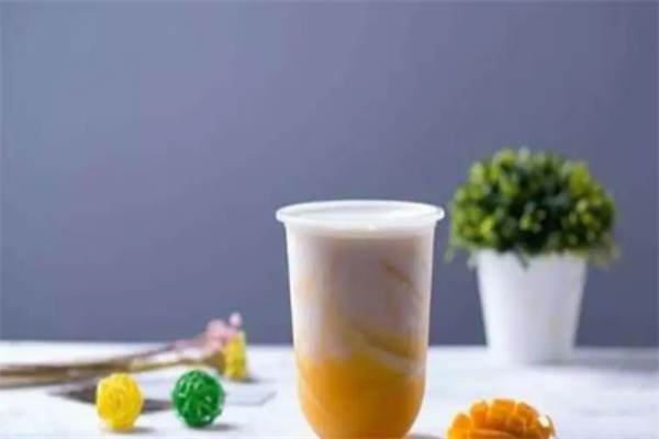 学长奶茶加盟