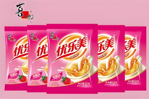 【喜之郎优乐美奶茶】