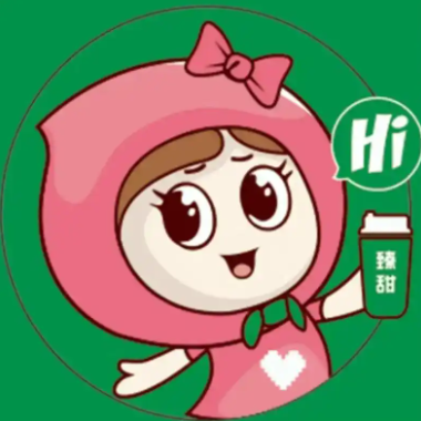臻甜桃气酸奶