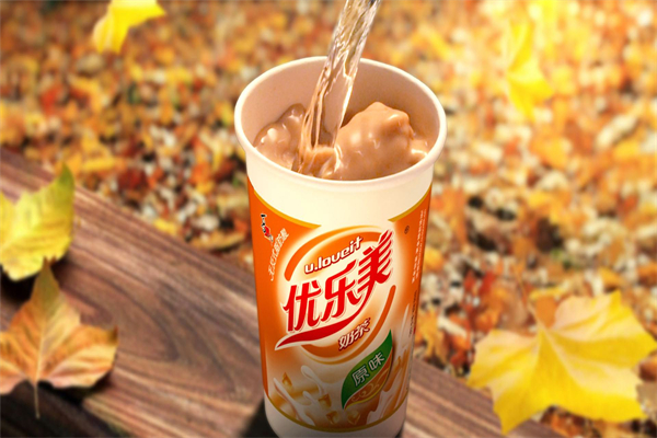 喜之郎优乐美奶茶加盟