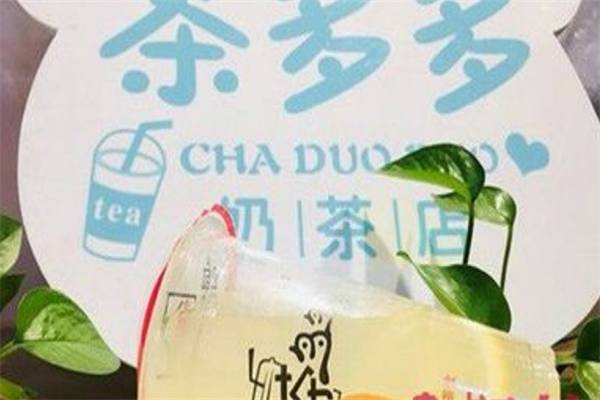 茶多多奶茶加盟