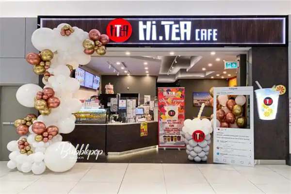 hi.tea茶室加盟