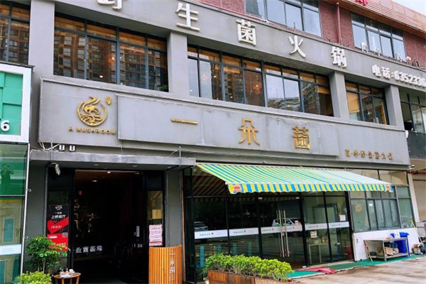 一朵菌野生菌火锅