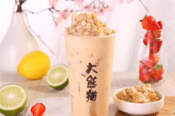 【大熊猫奶茶】