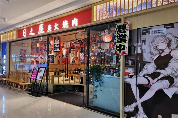 日之屋炭火烤肉加盟