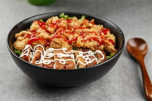 【小厨神铁板烤肉饭】
