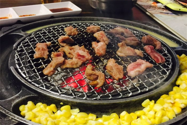 炭韩国烤肉加盟