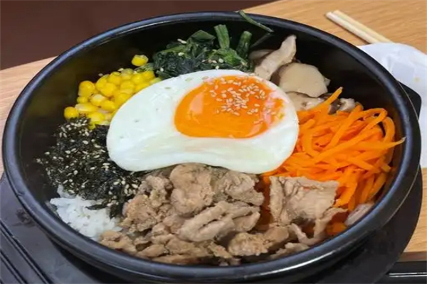 【韩国烤肉拌饭】