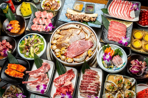 【江南自助烤肉】