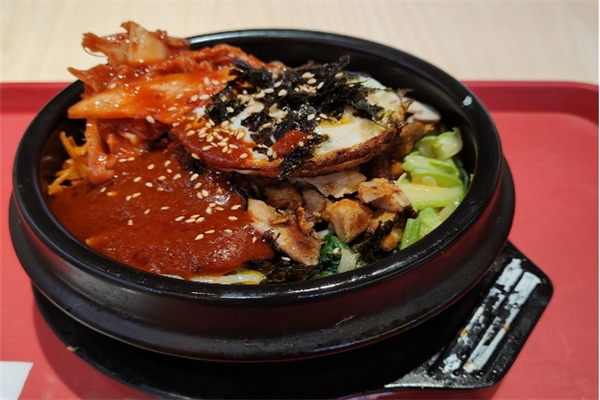 【韩国烤肉拌饭】