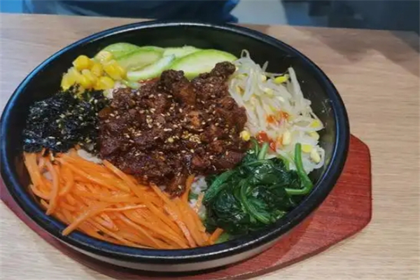 韩国烤肉拌饭加盟