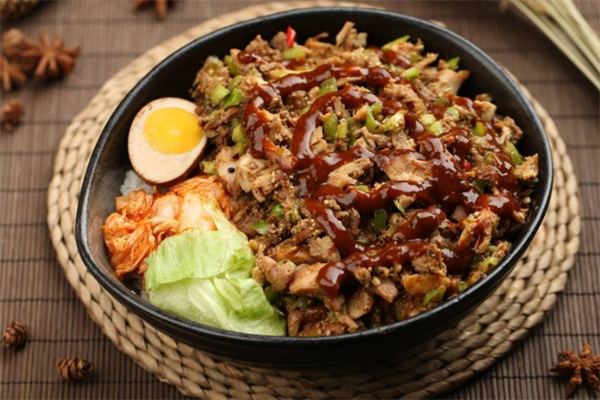 独味居烤肉拌饭加盟