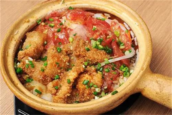 馋猫特色烤肉拌饭加盟