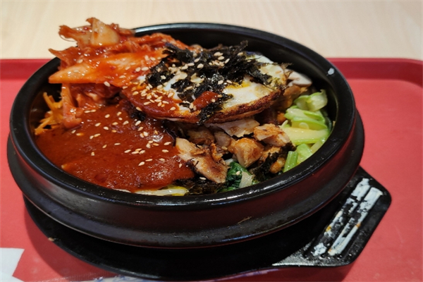 独味居烤肉拌饭加盟