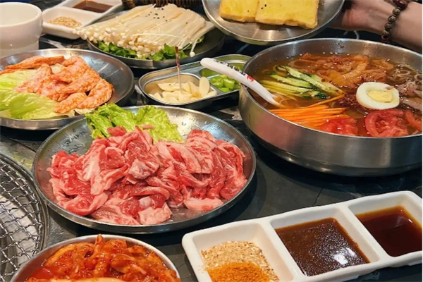 表妹烤肉