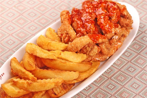 百乐堡炸鸡汉堡店