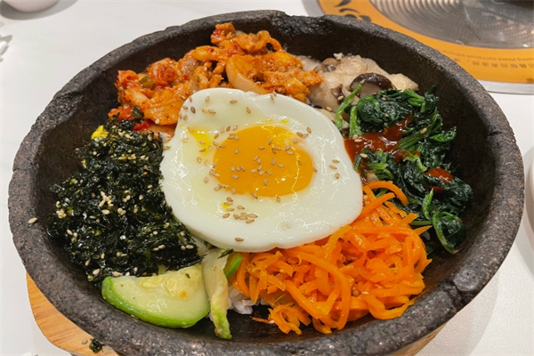 【丫丫烤肉拌饭】