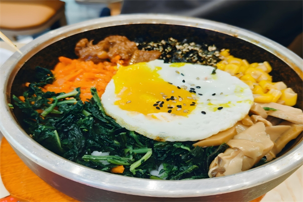 【丫丫烤肉拌饭】
