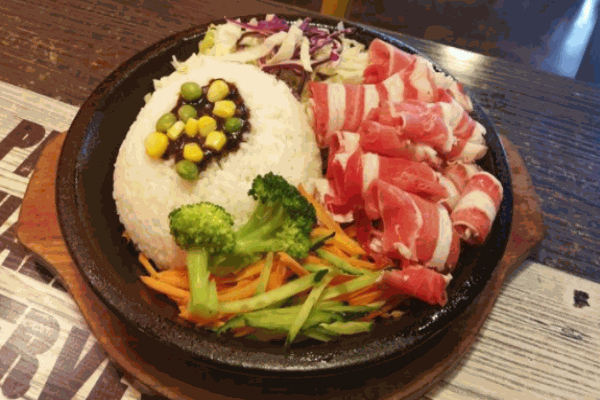 【七加一韩国拌饭】